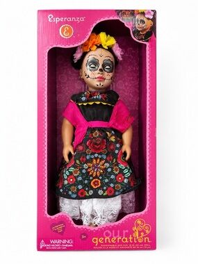 Our Generation Esperanza Día de Muertos/Day of the Dead 18” Doll LIMITED EDITION